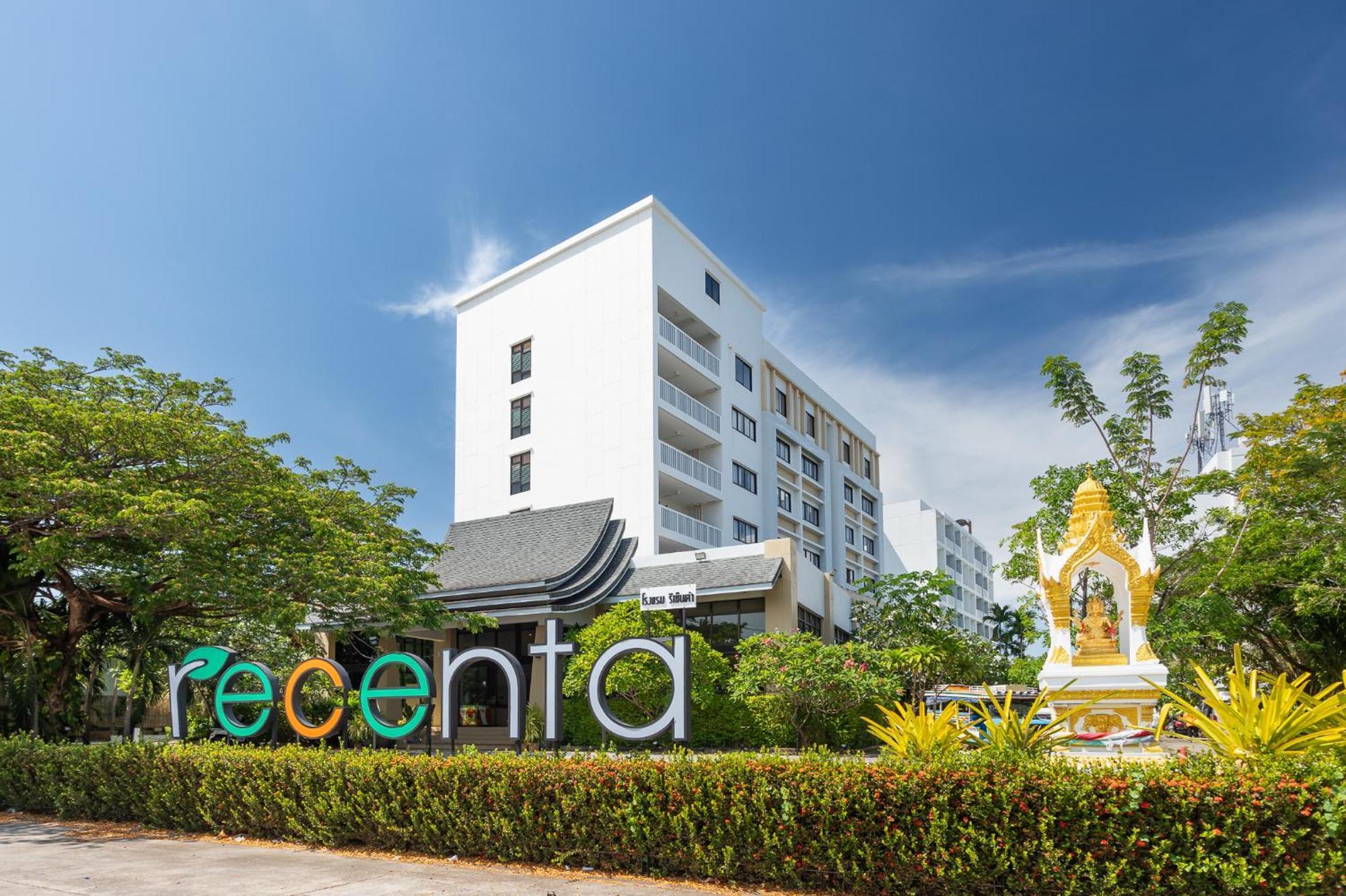 Hotel Recenta Phuket Suanluang Extérieur photo
