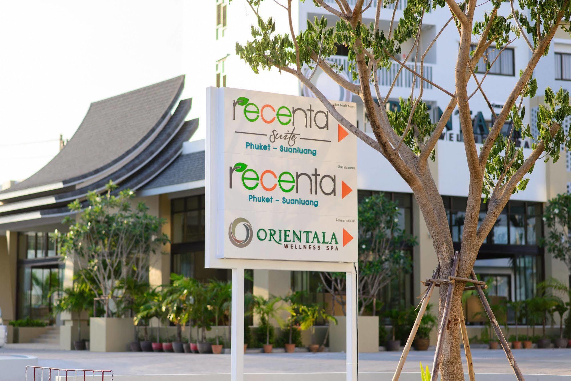 Hotel Recenta Phuket Suanluang Extérieur photo
